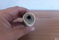A 10mm hole on one end.