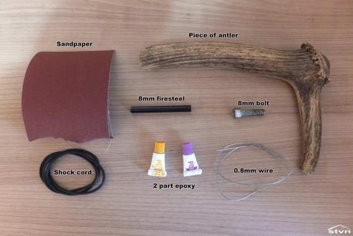 Materials for the Replaceable Firesteel
