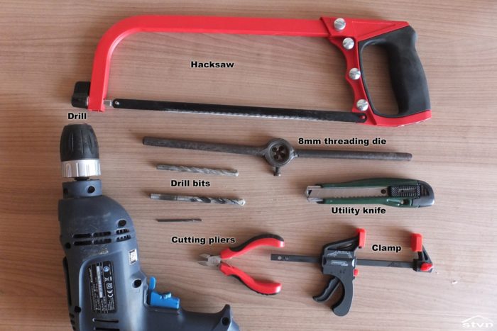 Tools for the Replaceable Firesteel